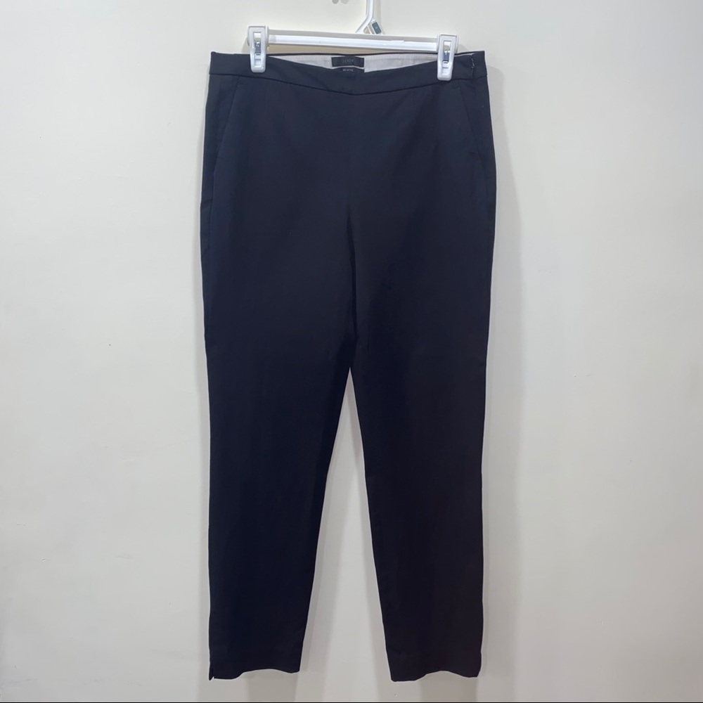 J Crew Martie Black Pants